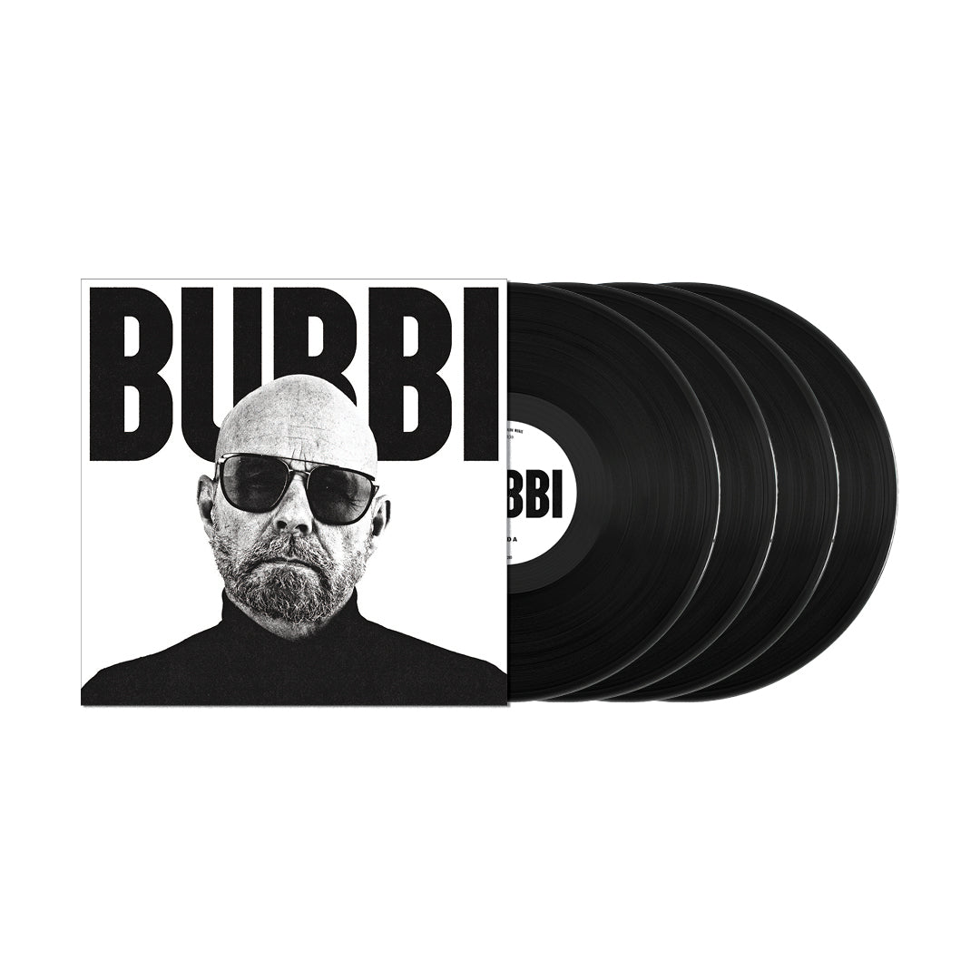 Bubbi - Bubbi (4LP)