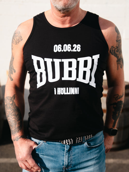 Bubbi í Höllinni – Hlýrabolur
