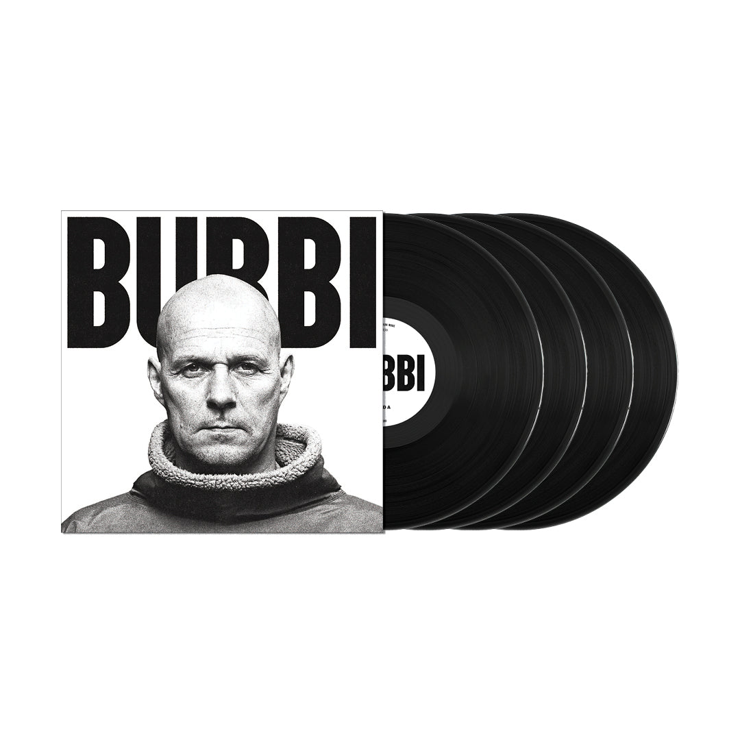 Bubbi - Bubbi (4LP)