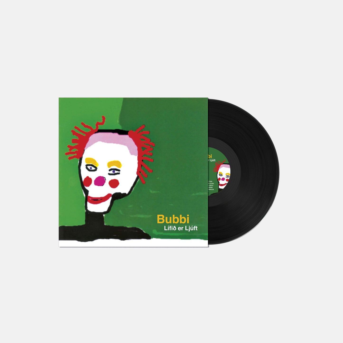Bubbi - Lífið er ljúft