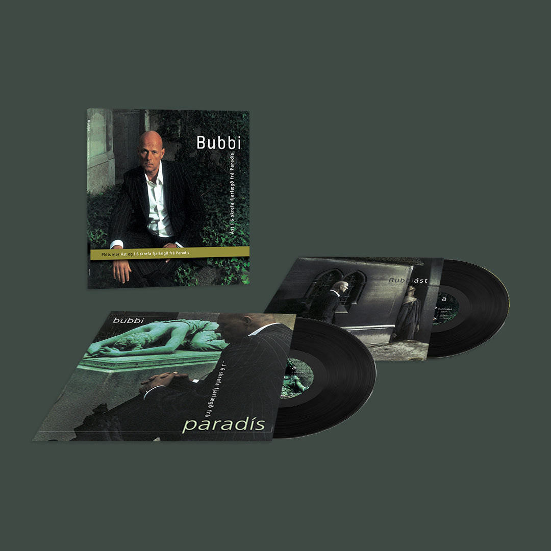 Bubbi - Ást í 6 skrefa fjarlægð frá Paradís