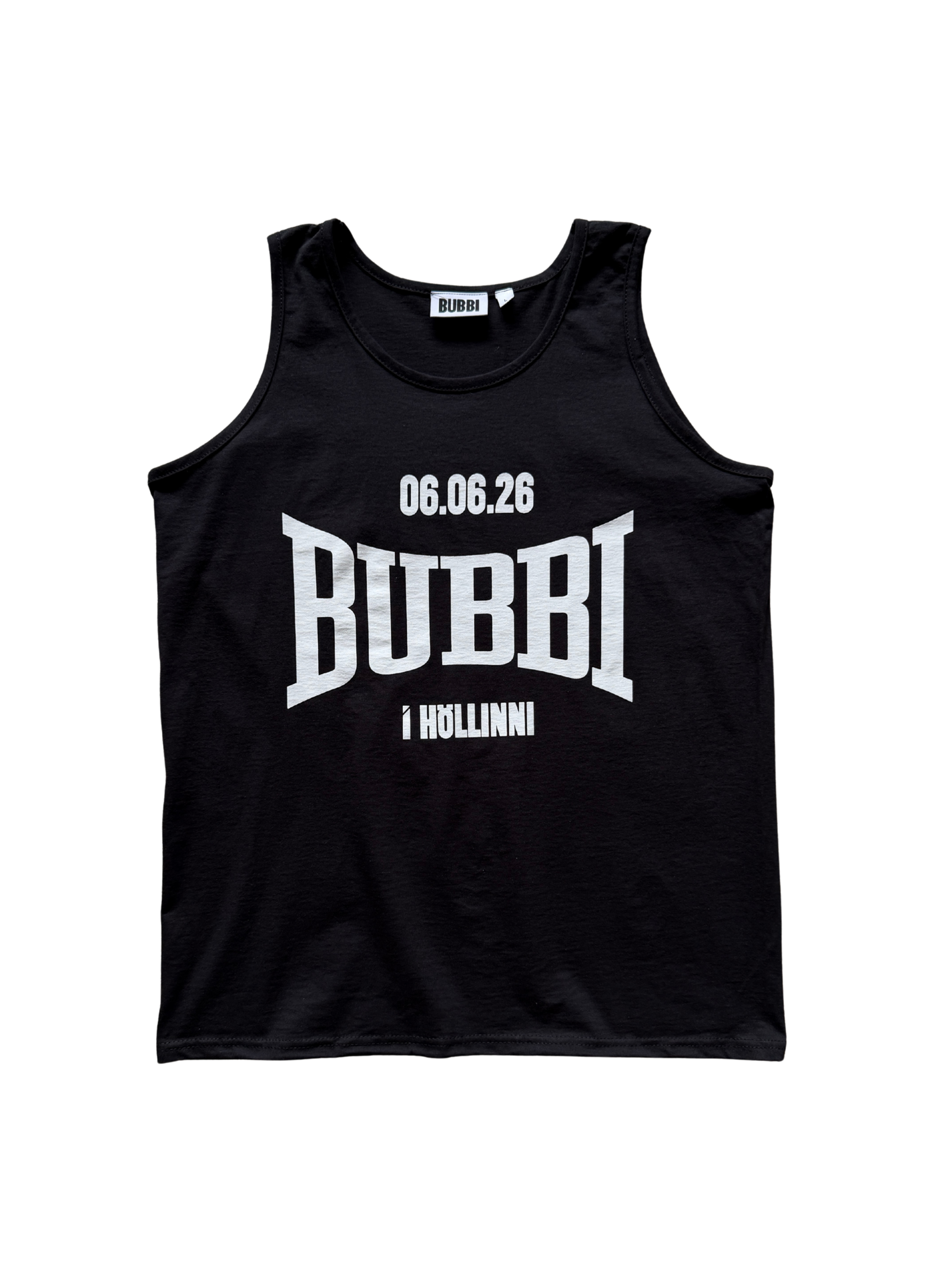 Bubbi í Höllinni – Hlýrabolur