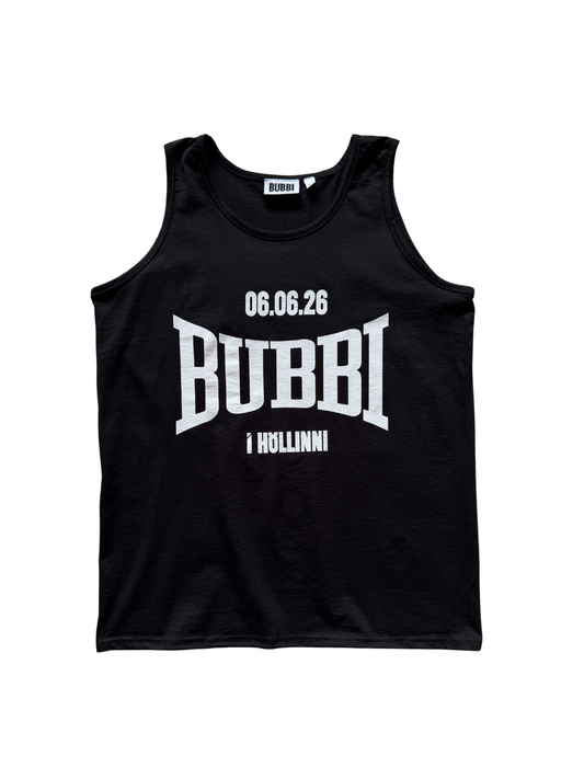 Bubbi í Höllinni – Hlýrabolur