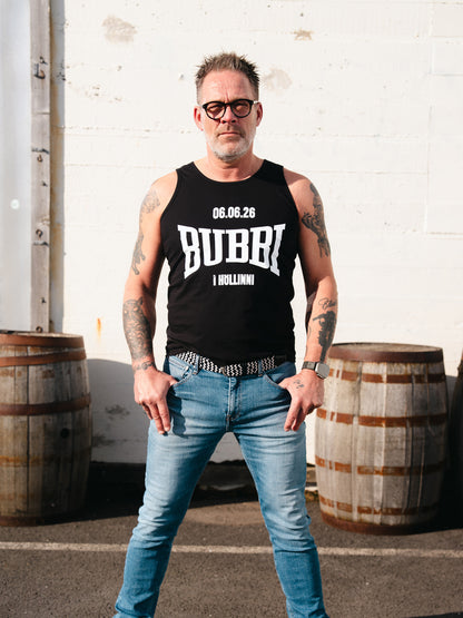 Bubbi í Höllinni – Hlýrabolur