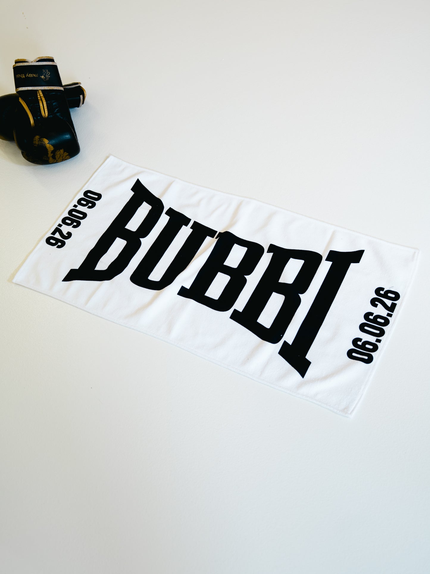 Bubbi – 06.06.26 – Handklæði