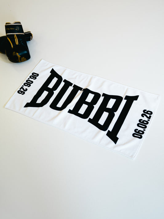 Bubbi – 06.06.26 – Handklæði