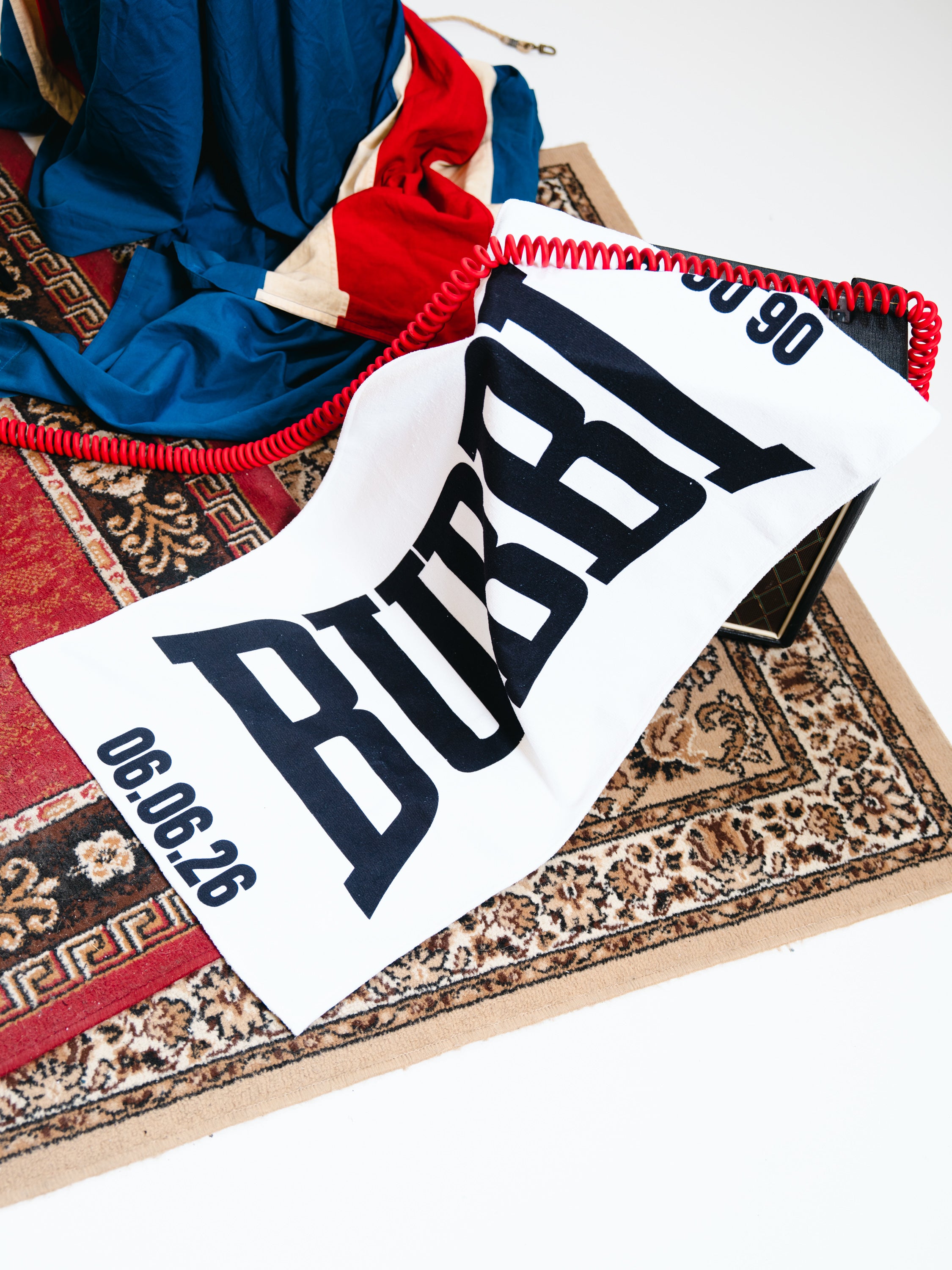 Bubbi – 06.06.26 – Handklæði