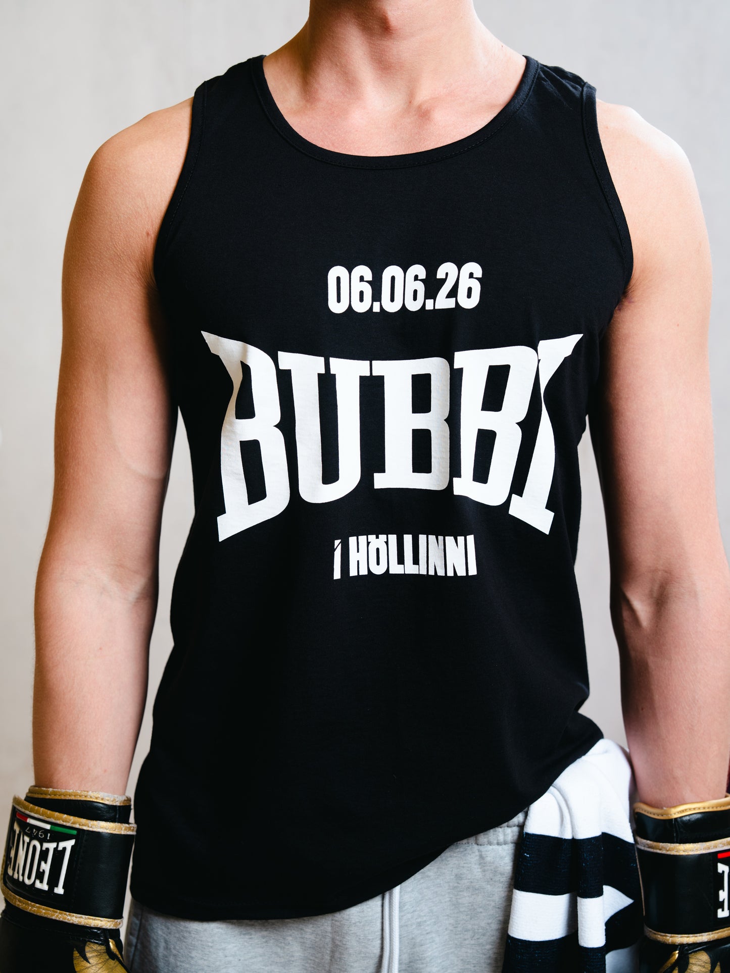 Bubbi í Höllinni – Hlýrabolur