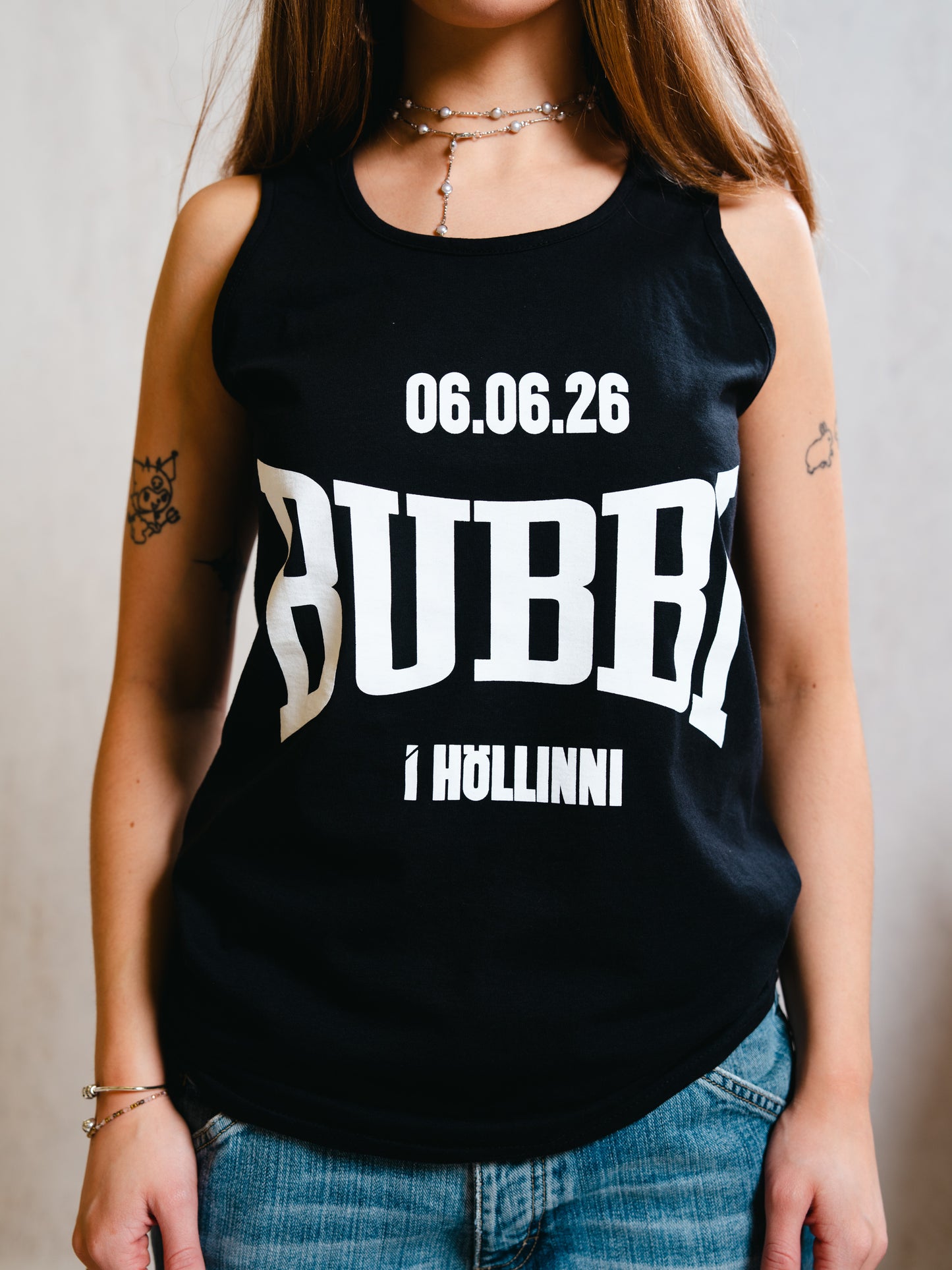Bubbi í Höllinni – Hlýrabolur