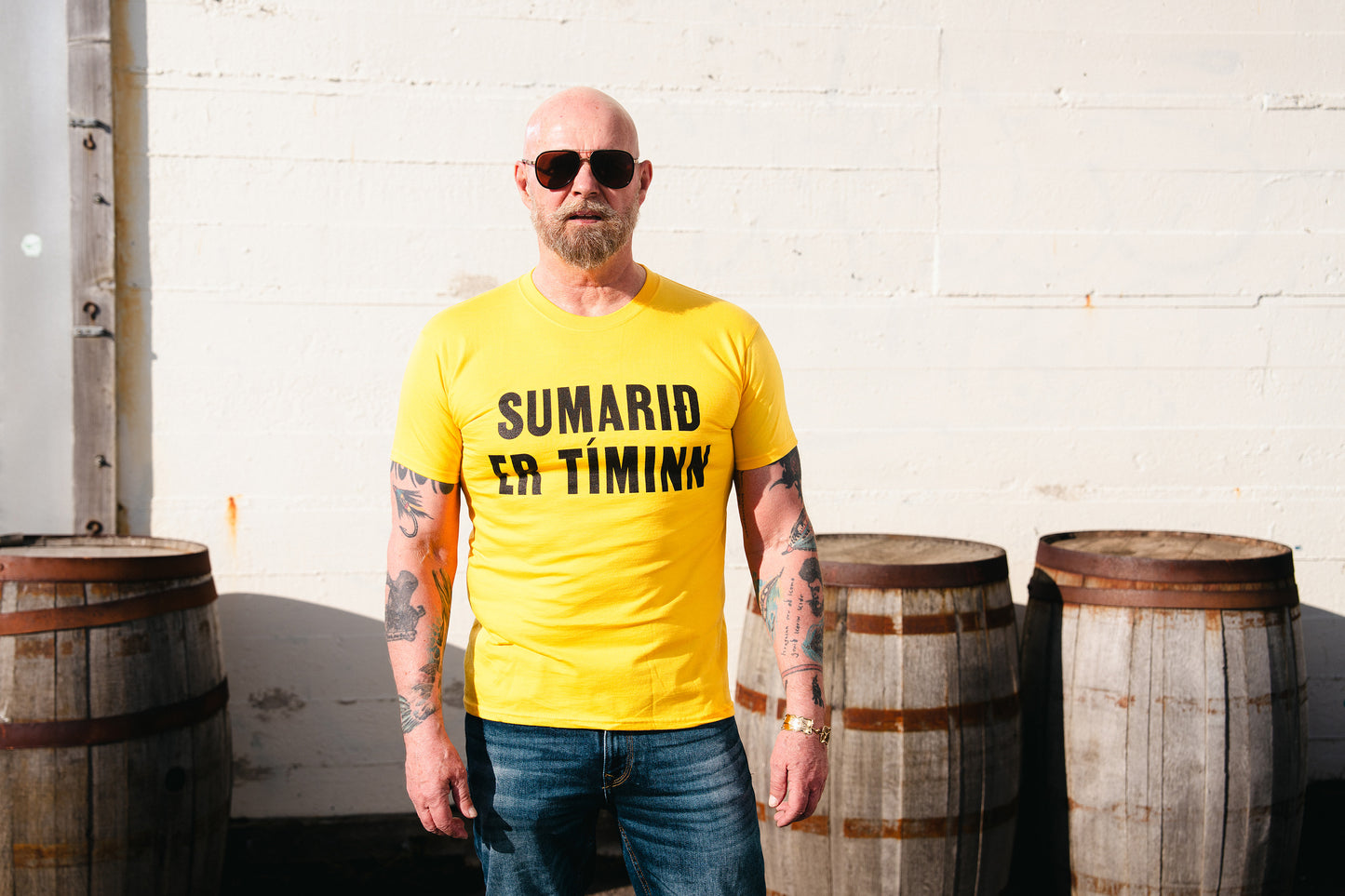 Sumarið er tíminn – Bolur