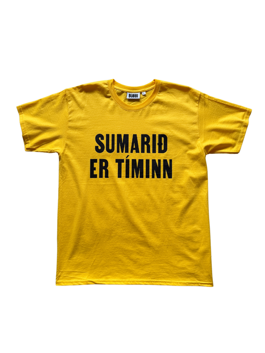 Sumarið er tíminn – Bolur