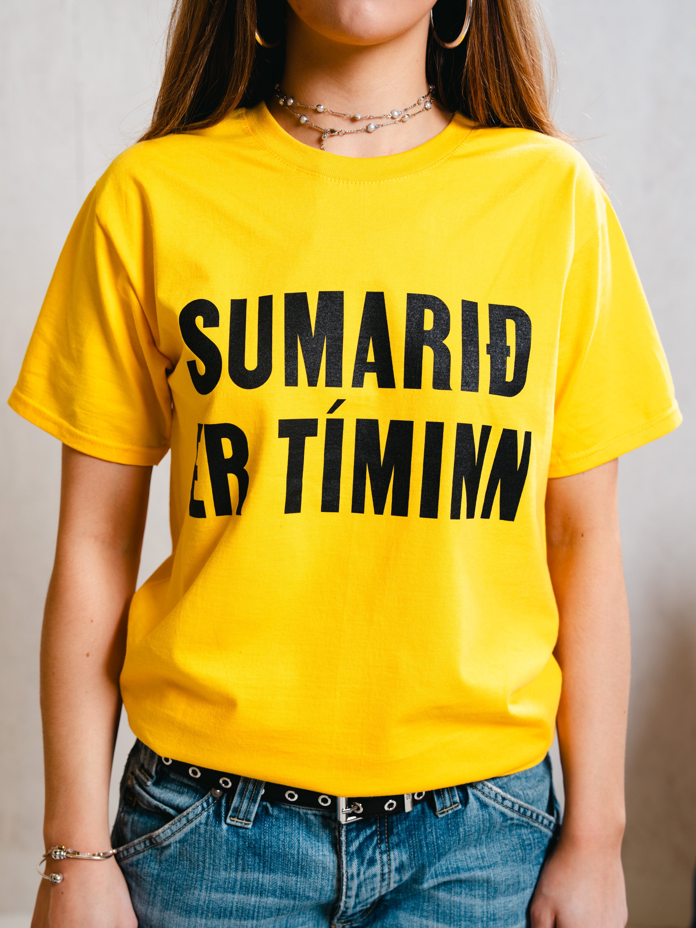 Sumarið er tíminn – Bolur