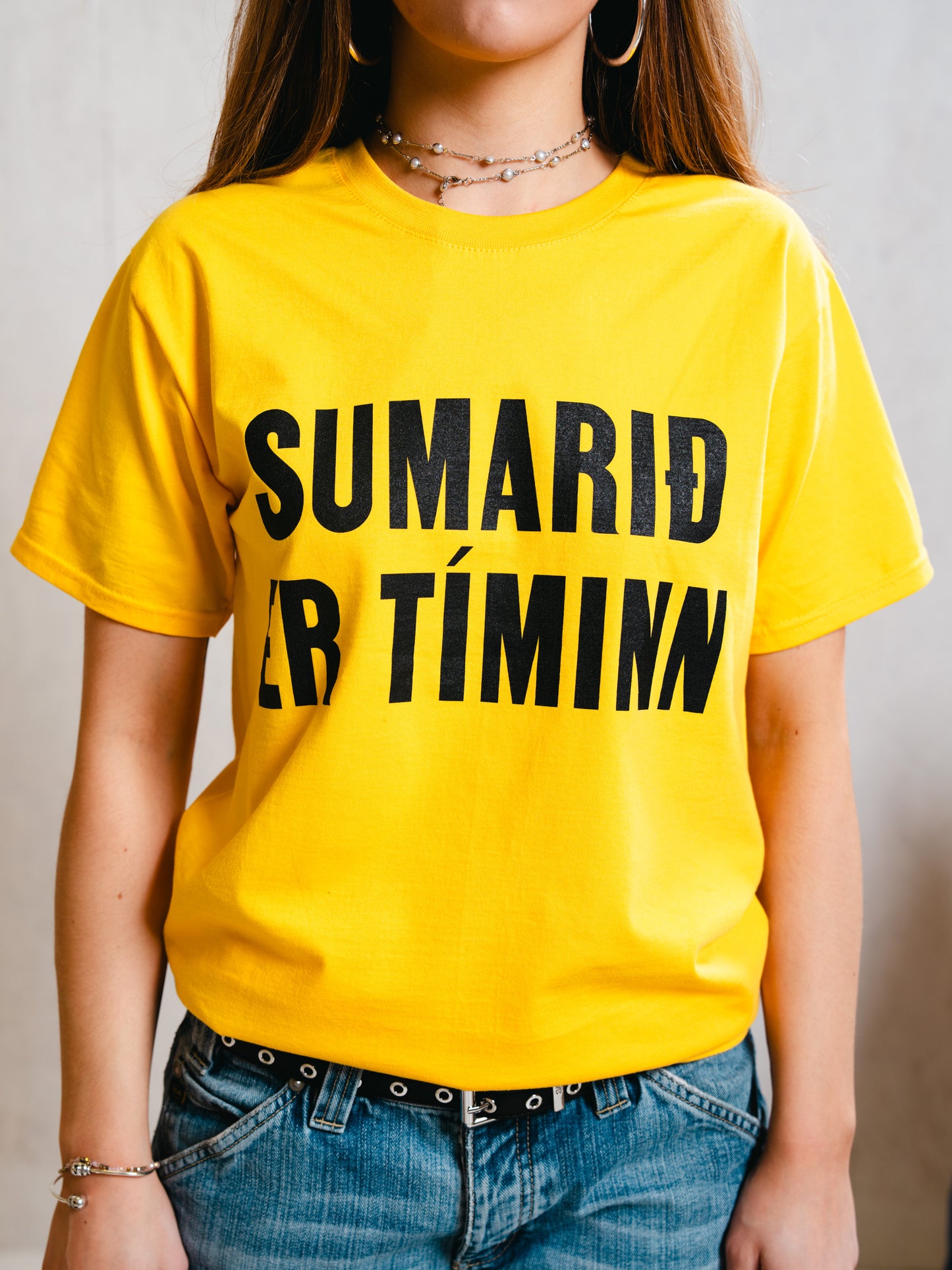 Sumarið er tíminn – Bolur