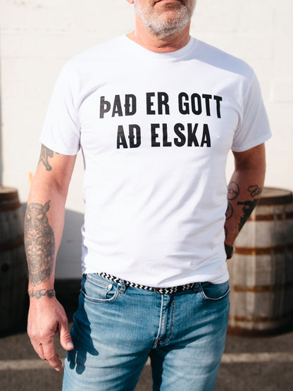 Það er gott að elska – Bolur