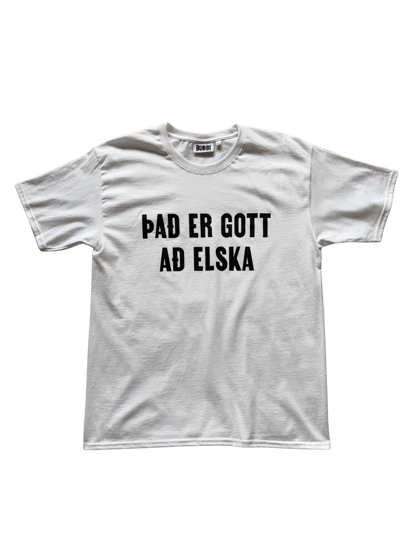 Það er gott að elska – Bolur