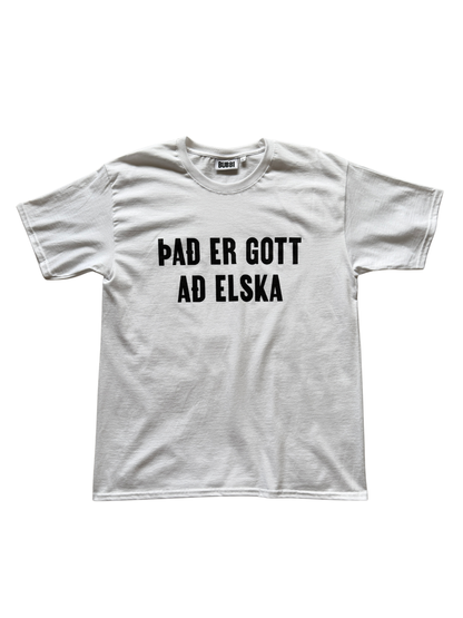 Það er gott að elska – Bolur