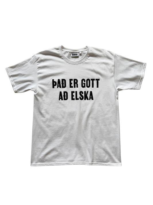 Það er gott að elska – Bolur