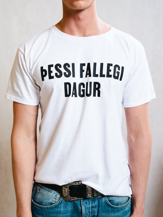 Þessi fallegi dagur – Bolur