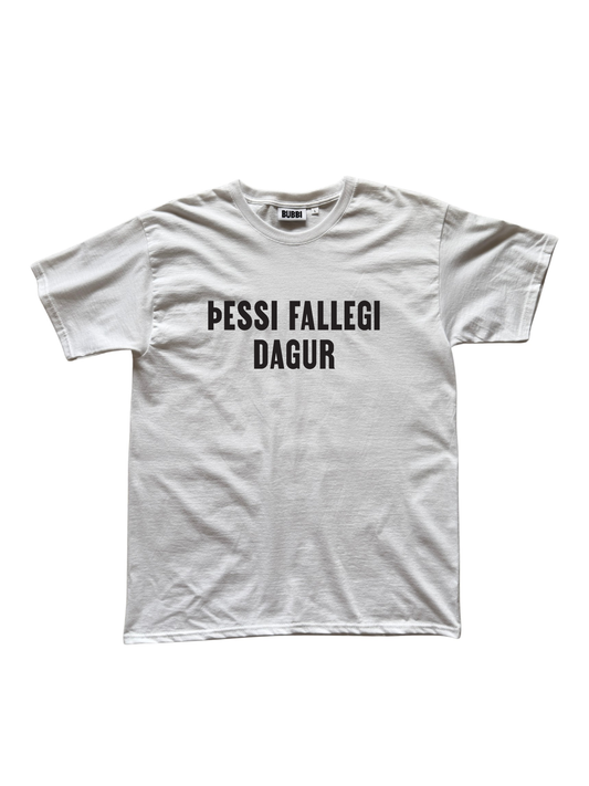 Þessi fallegi dagur – Bolur
