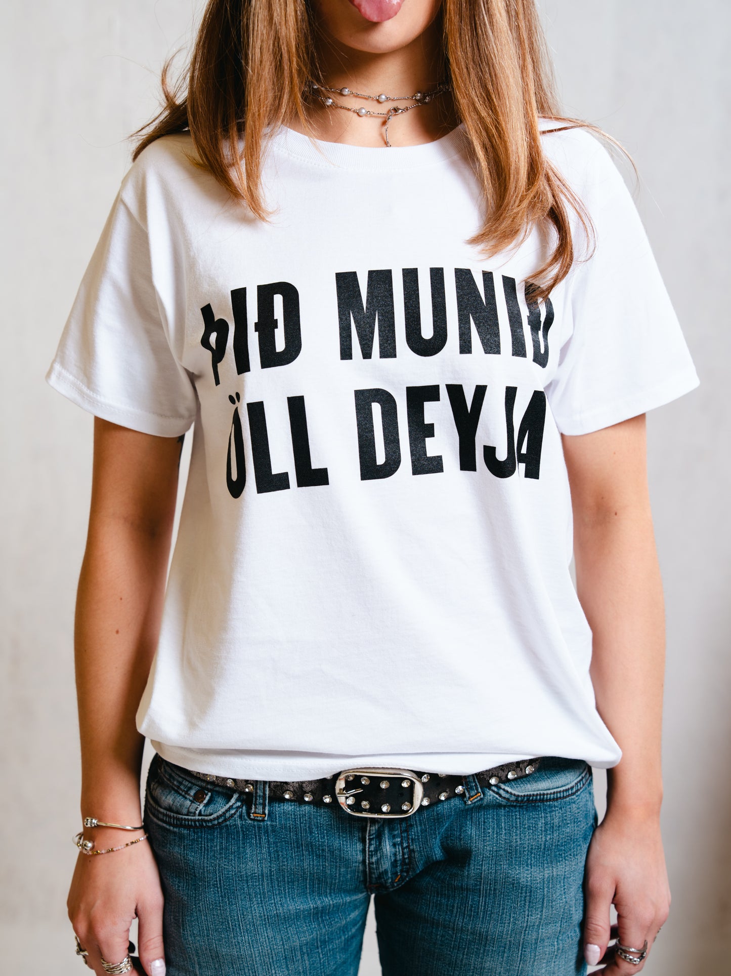 Þið munið öll deyja – Bolur