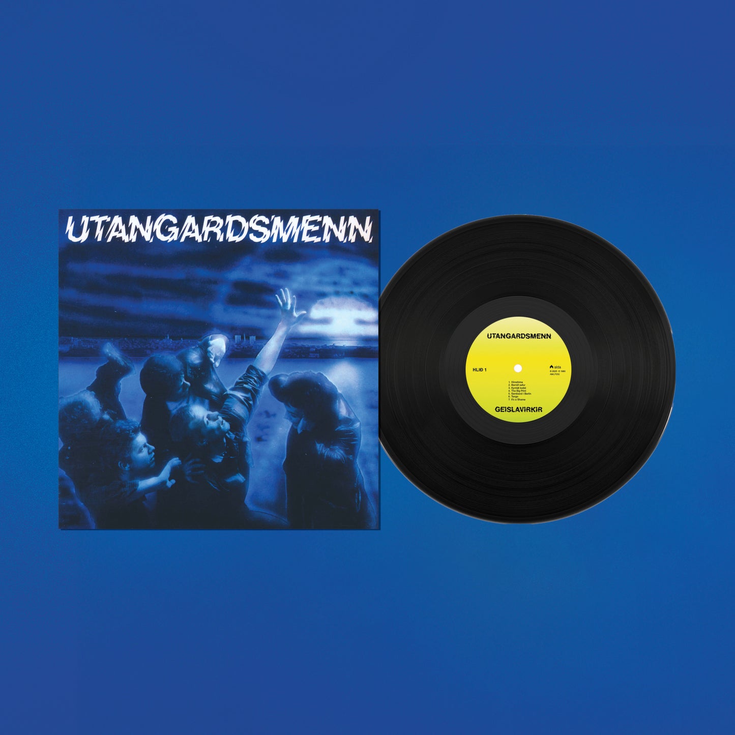 Utangarðsmenn - Geislavirkir (45 ára afmælisútgáfa)